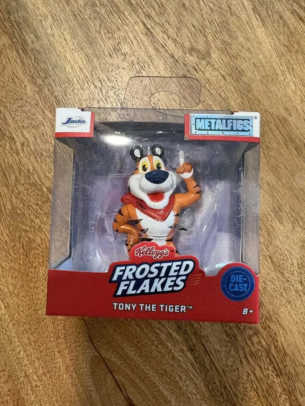 Jada Toys Metalfigs Frosted Flakes Tony The Tiger Mini Die-Cast Ad Icons Figure